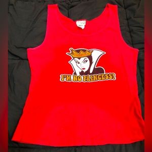 Disney Evil Queen tank top in a size xxl. Measurements in pick.